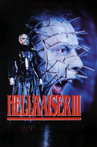 Восставший из ада 3: Ад на Земле / Hellraiser III: Hell on Earth (1992): постер