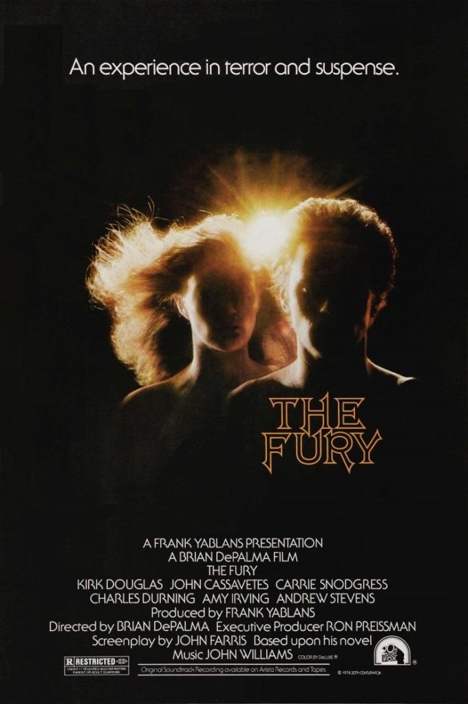Ярость / The Fury (1978): постер
