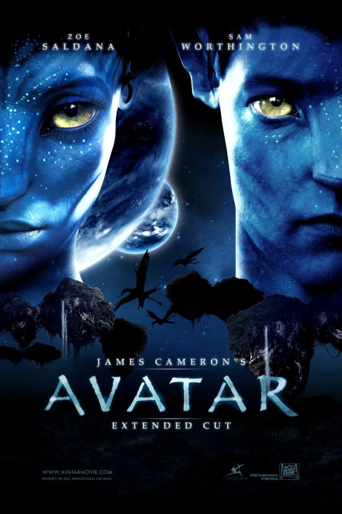 Аватар / Avatar (2009): постер
