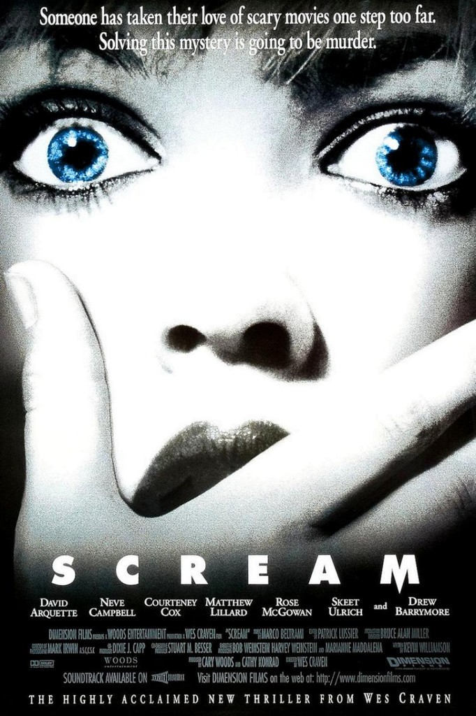 Крик / Scream (1996): постер