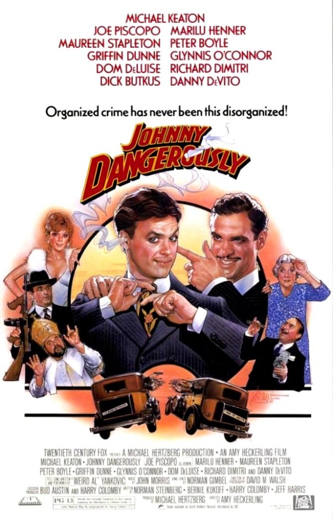 Опасный Джонни / Johnny Dangerously (1984): постер
