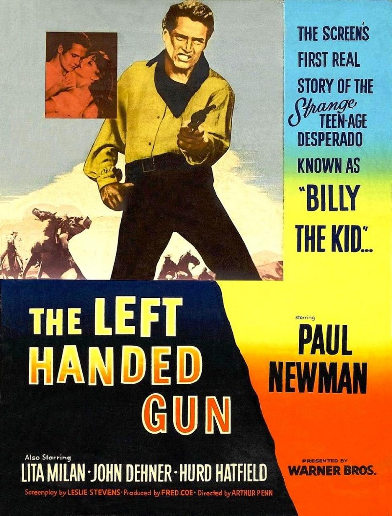 Пистолет в левой руке / The Left Handed Gun (1958): постер