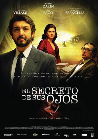 Тайна в его глазах / El secreto de sus ojos (2009): постер