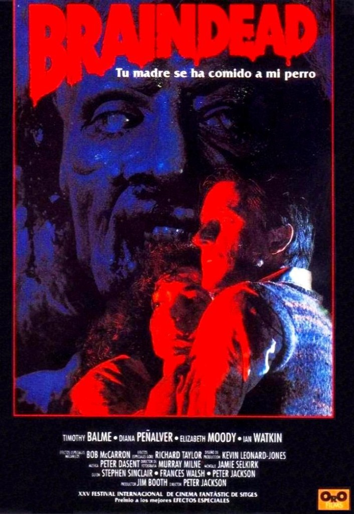 Живая мертвечина / Braindead (1992): постер