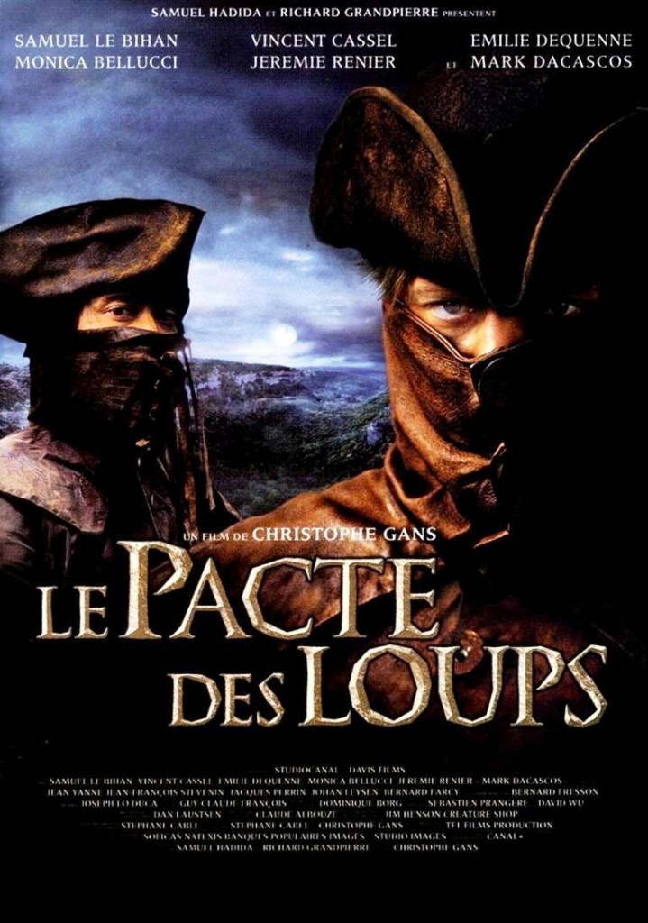 Братство волка / Le pacte des loups (2001): постер