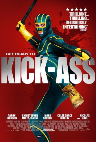Пипец / Kick-Ass (2010): постер