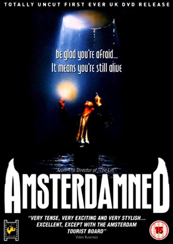 Проклятый Амстердам / Amsterdamned (1988): постер