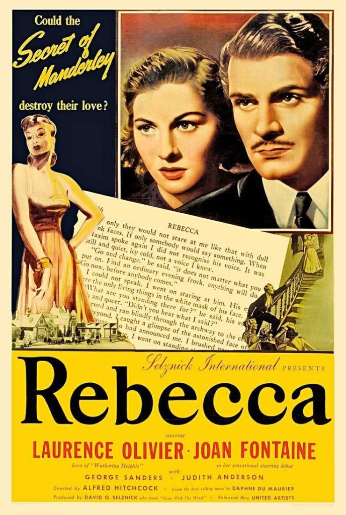 Ребекка / Rebecca (1940): постер