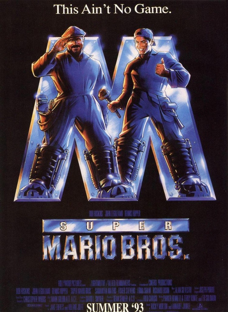 Супербратья Марио / Super Mario Bros. (1993): постер