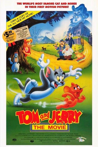 Том и Джерри: Фильм / Tom and Jerry: The Movie (1992): постер