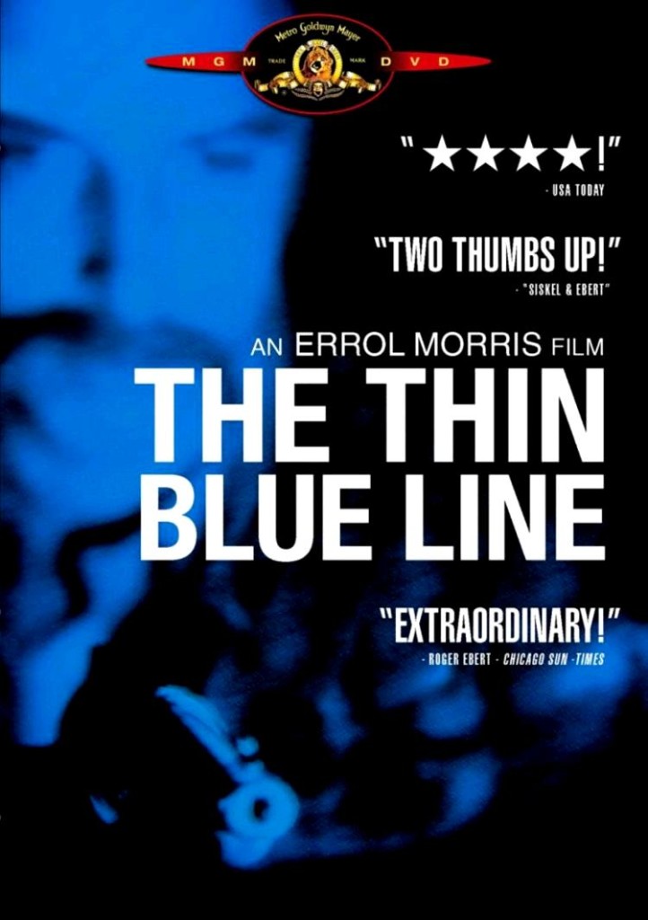 Тонкая голубая линия / The Thin Blue Line (1988): постер