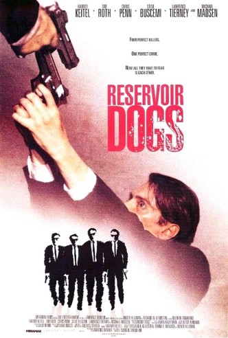 Бешеные псы / Reservoir Dogs (1992): постер