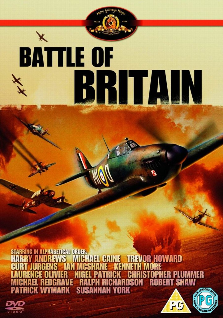 Битва за Британию / Battle of Britain (1969): постер