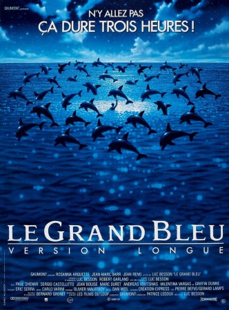 Голубая бездна / Le grand bleu (1988): постер