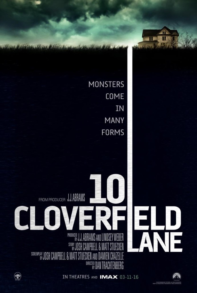 Кловерфилд, 10 / 10 Cloverfield Lane (2016): постер