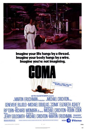 Кома / Coma (1978): постер