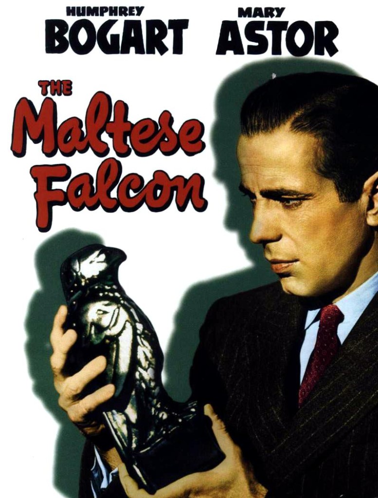 Мальтийский сокол / The Maltese Falcon (1941): постер