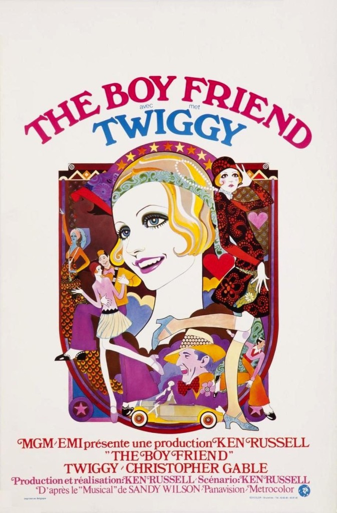 Приятель / The Boy Friend (1971): постер