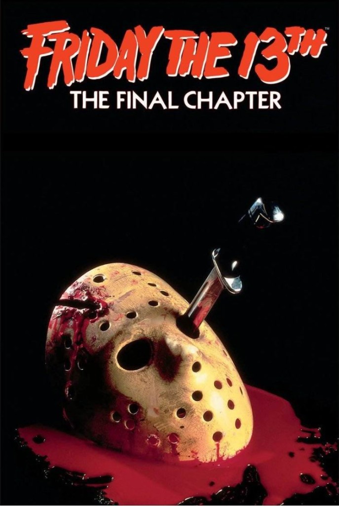 Пятница, 13-е: Последняя глава / Friday the 13th: The Final Chapter (1984): постер