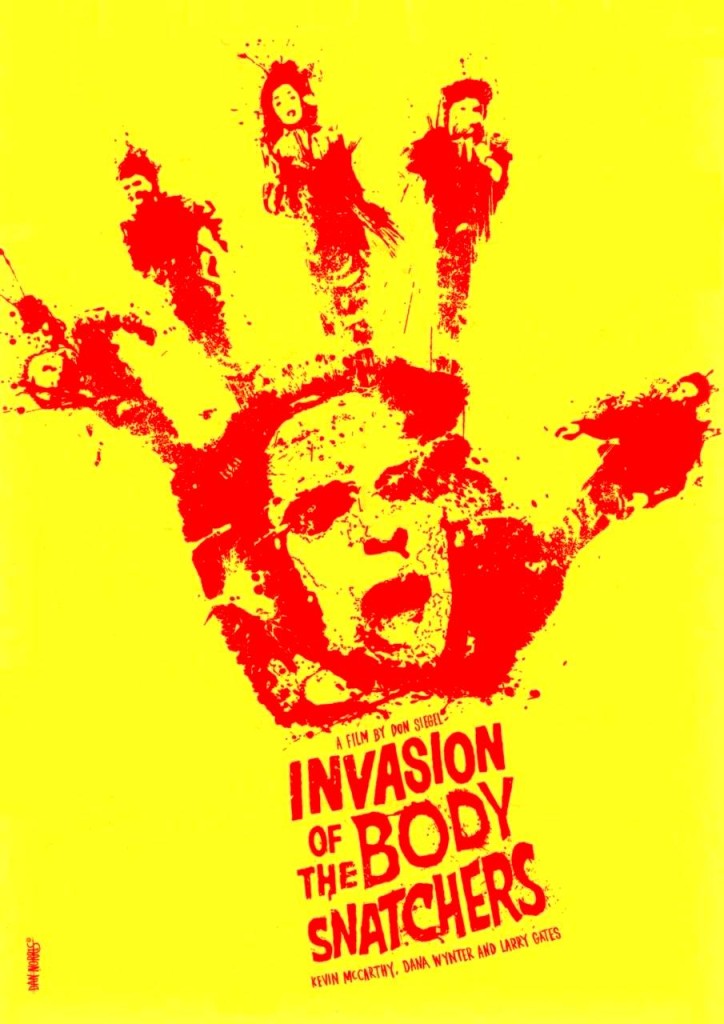 Вторжение похитителей тел / Invasion of the Body Snatchers (1956): постер
