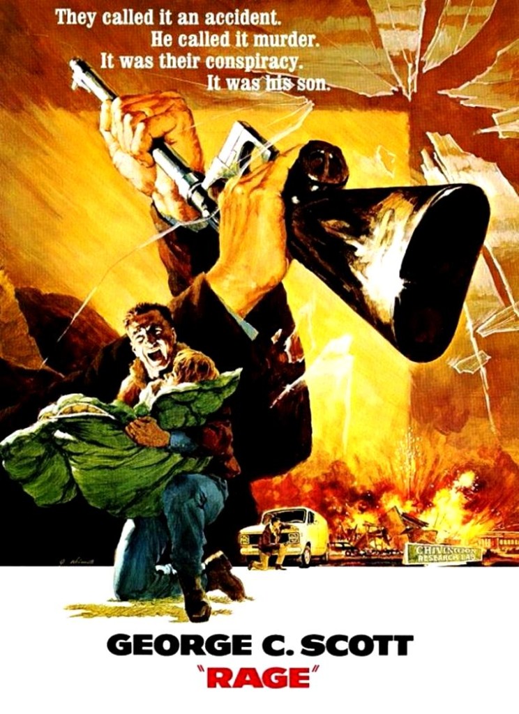 Ярость / Rage (1972): постер