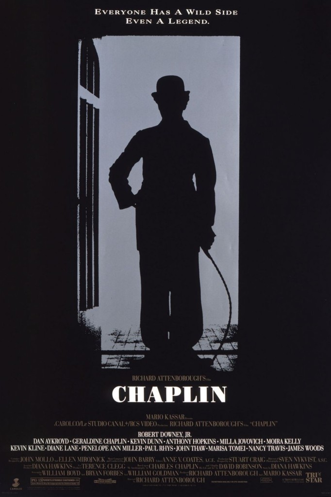 Чаплин / Chaplin (1992): постер