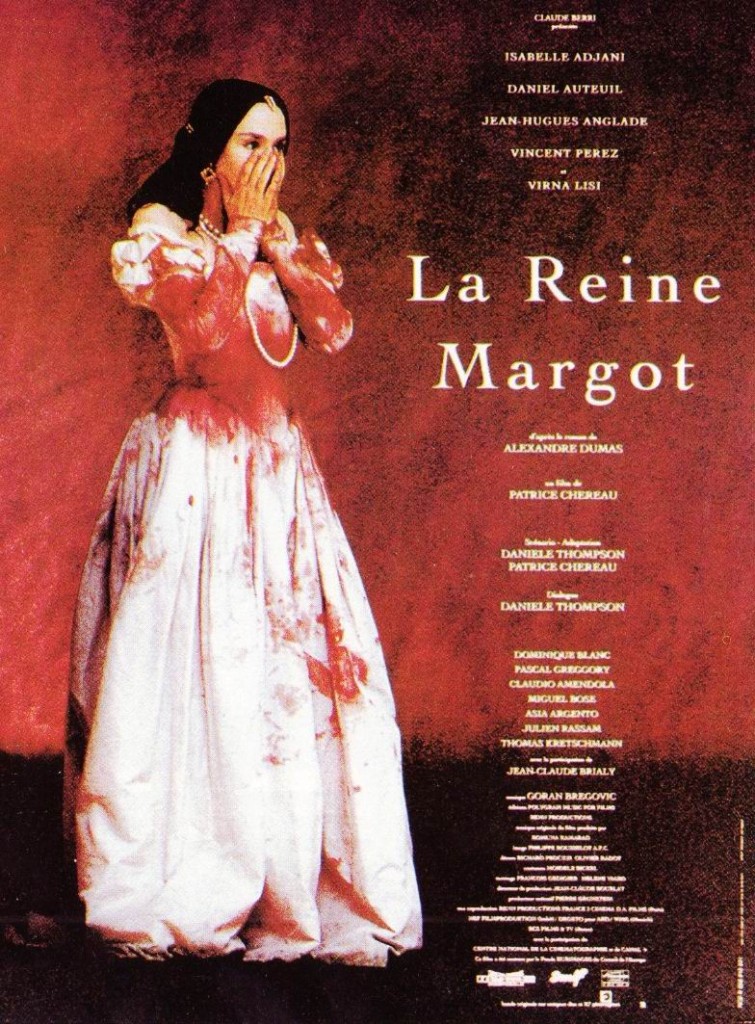 Королева Марго / La reine Margot / La regina Margot (1994): постер