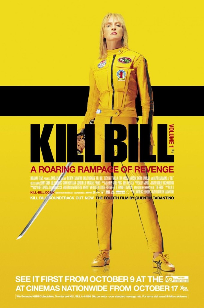 Убить Билла. Фильм 1 / Kill Bill: Vol. 1 (2003): постер