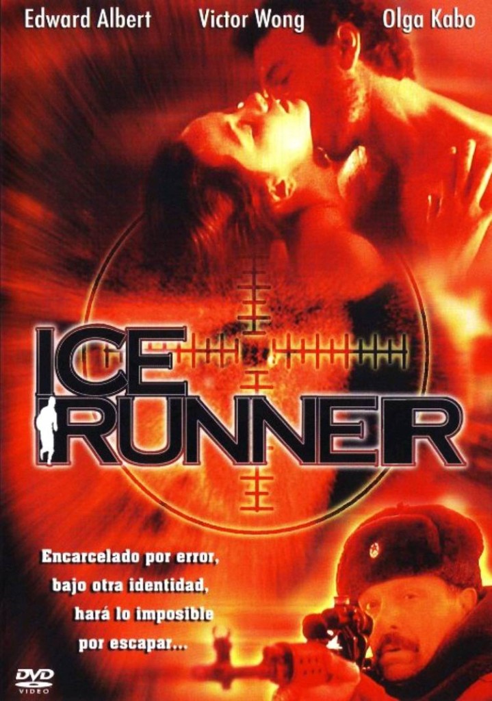 Бегущий по льду / The Ice Runner (1992): постер