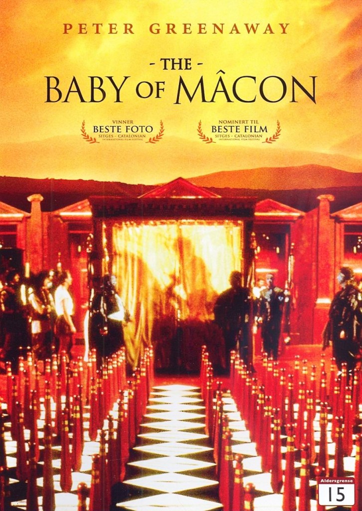 Дитя Макона / The Baby of Mâcon (1993): постер