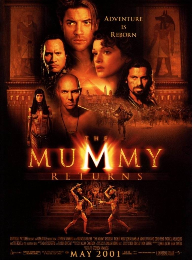 Мумия возвращается / The Mummy Returns (2001): постер