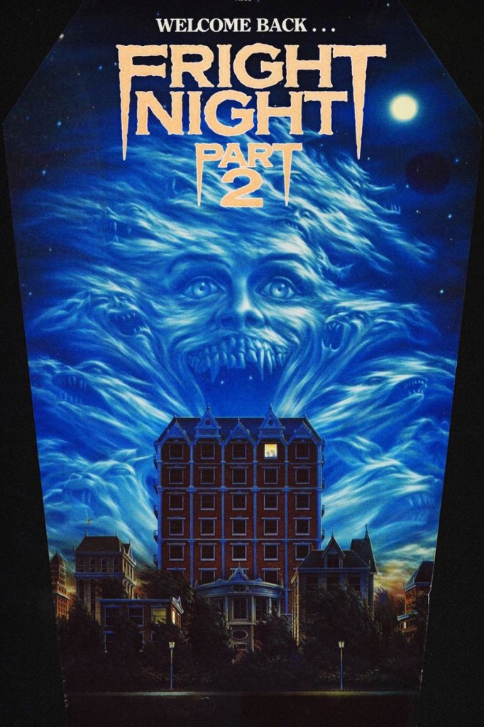 Ночь страха 2 / Fright Night Part 2 (1988): постер