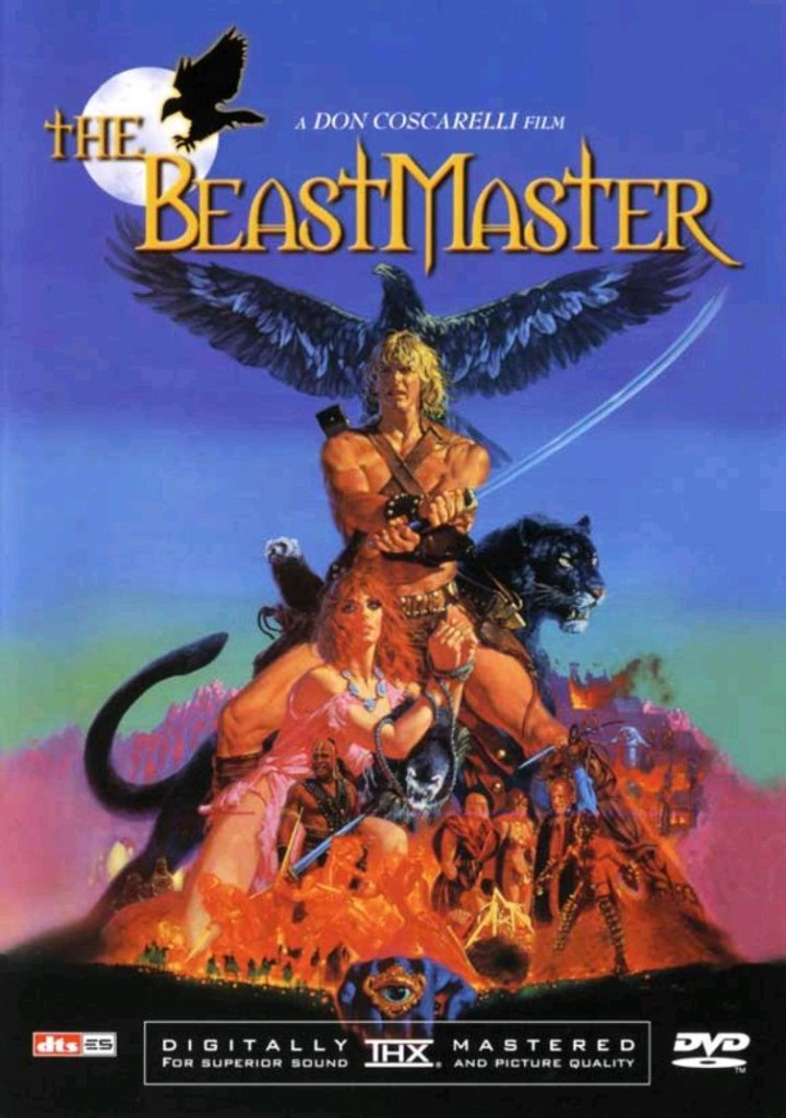 Повелитель зверей / The Beastmaster (1982): постер