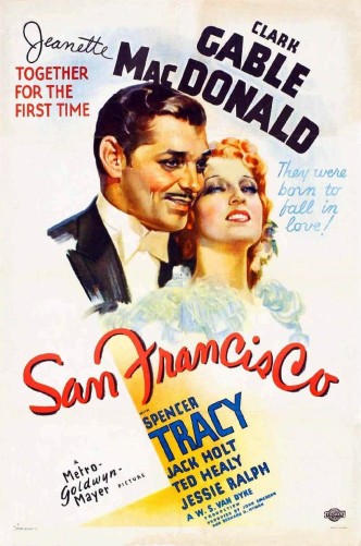 Сан-Франциско / San Francisco (1936): постер