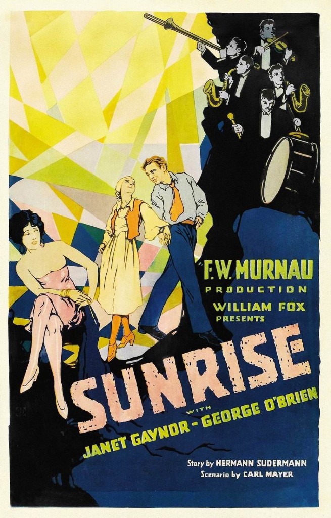 Восход солнца / Sunrise: A Song of Two Humans (1927): постер