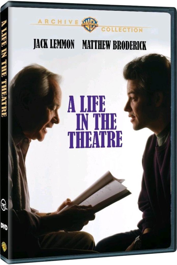Жизнь в театре / A Life in the Theater (1993) (ТВ): постер