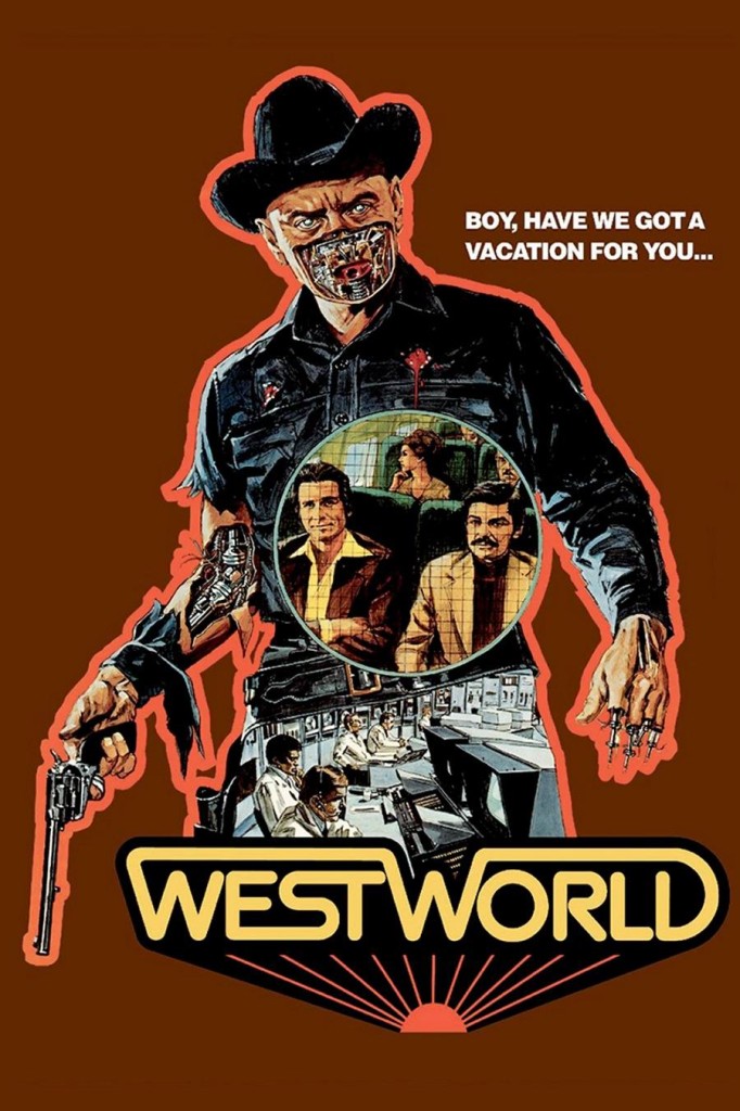 Западный мир / Westworld (1973): постер