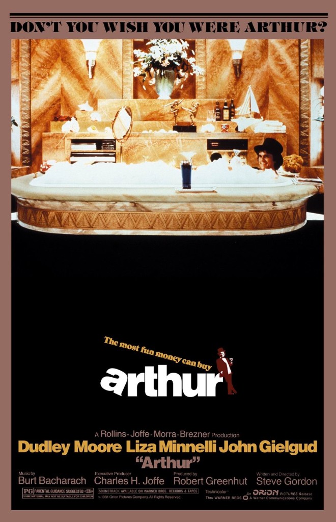 Артур / Arthur (1981): постер