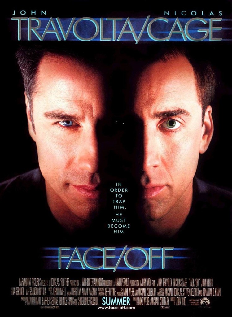 Без лица / Face/Off (1997): постер