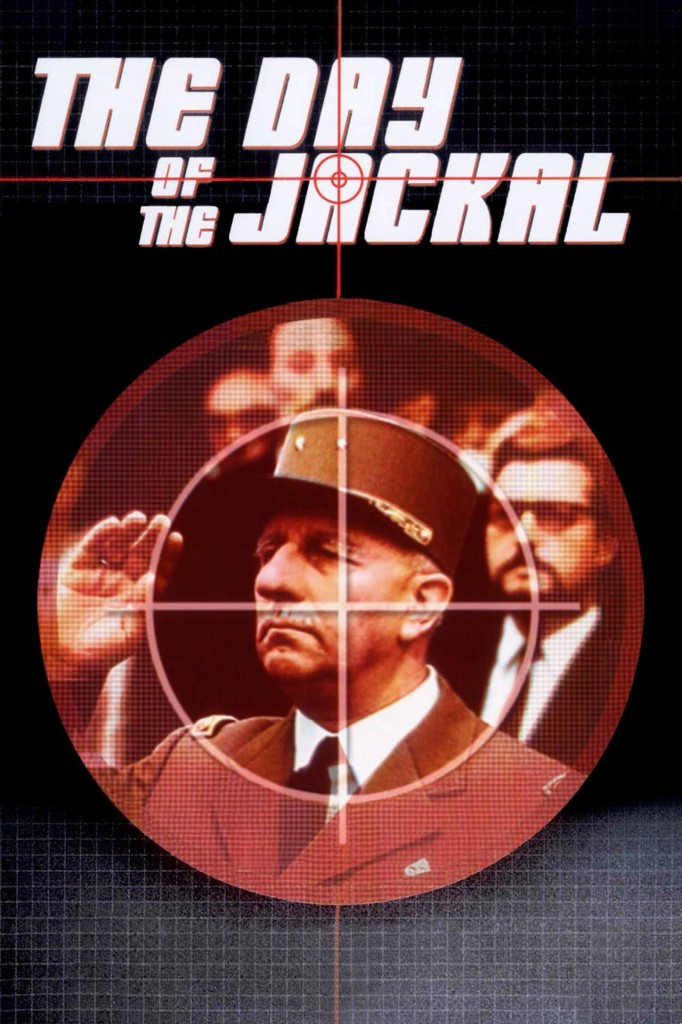 День Шакала / The Day of the Jackal (1973): постер