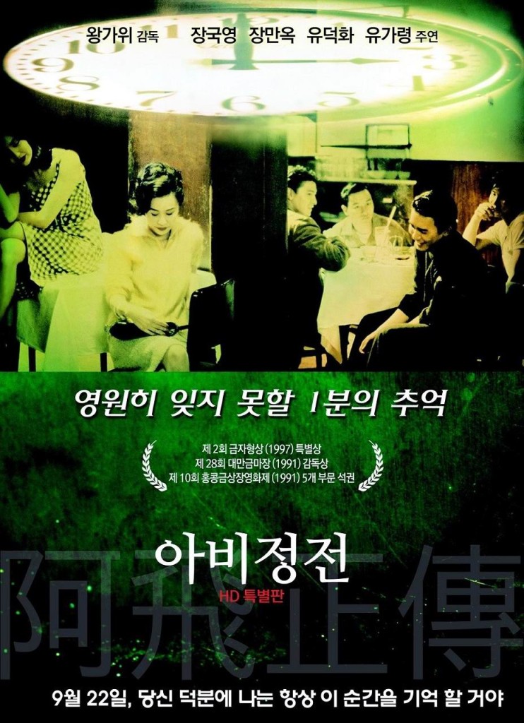 Дикие дни / Ah fei zing zyun / Days of Being Wild (1991): постер
