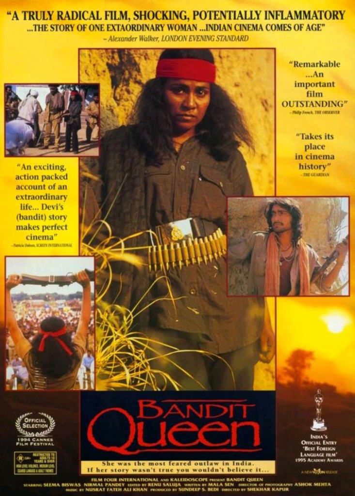 Королева бандитов / Bandit Queen (1994): постер