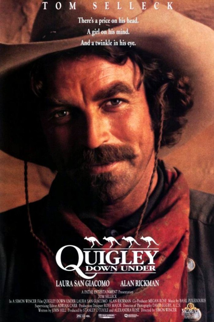 Куигли в Австралии / Quigley Down Under (1990): постер
