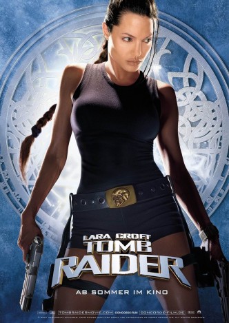 Лара Крофт: Расхитительница гробниц / Lara Croft: Tomb Raider (2001): постер