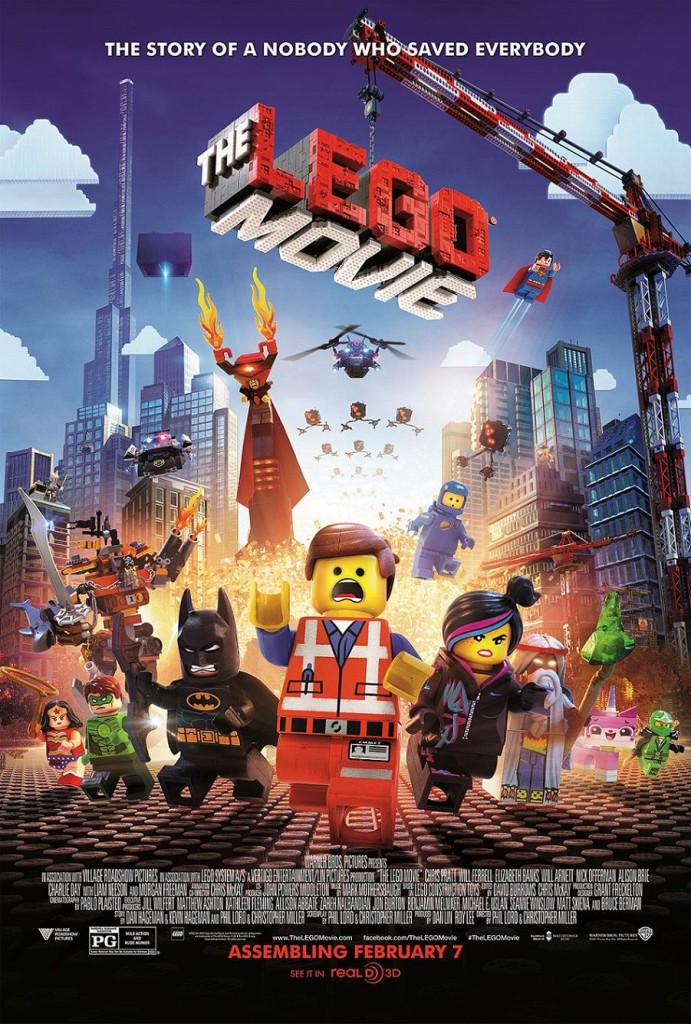 Лего. Фильм / The LEGO Movie (2014): постер