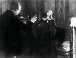 Падение дома Ашеров / La chute de la maison Usher (1928): кадр из фильма