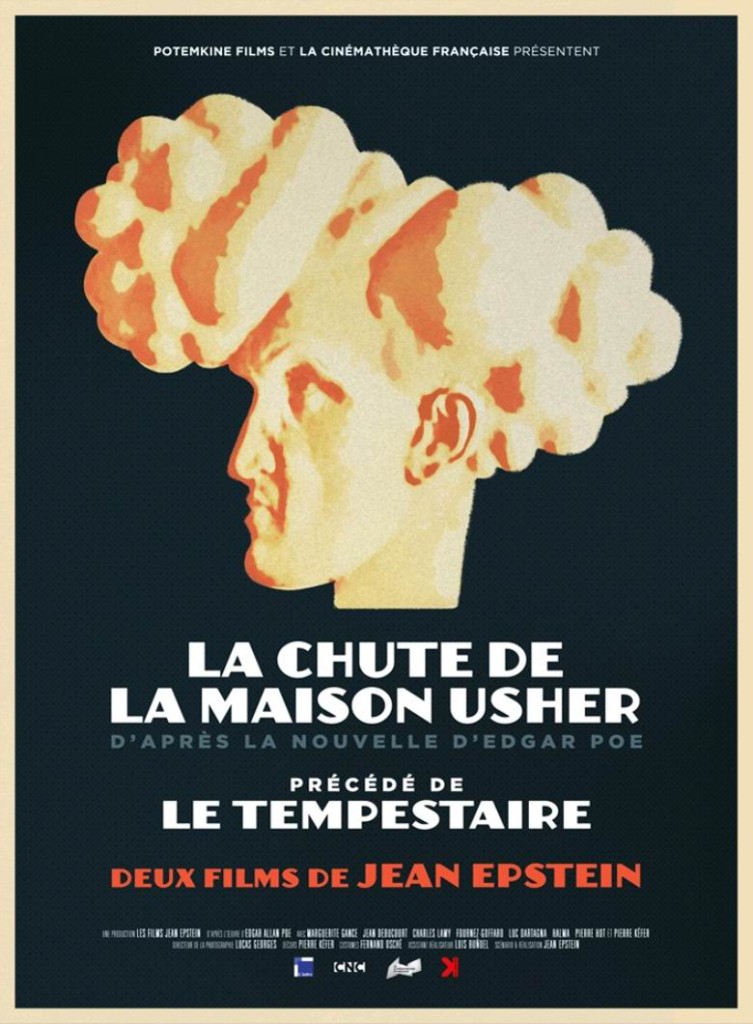 Падение дома Ашеров / La chute de la maison Usher (1928): постер