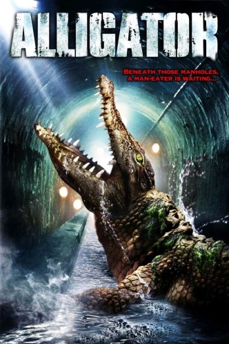 Аллигатор / Alligator (1980): постер