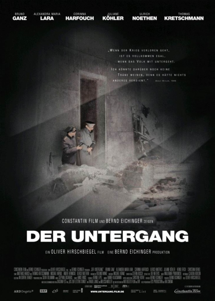 Бункер / Der Untergang (2004): постер