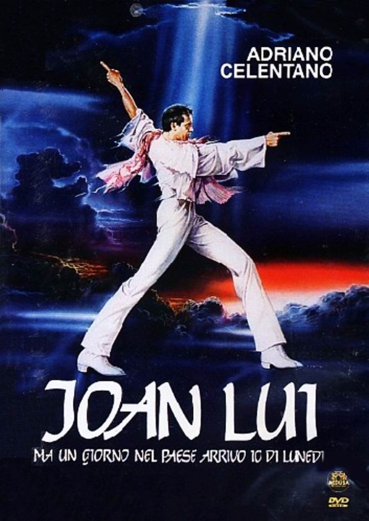 Джоан Луй / Joan Lui – Ma un giorno nel paese arrivo io di lunedì / Joan Lui – Eines Tages werde ich kommen und es wird Montag sein (1985): постер